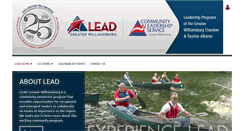 Desktop Screenshot of leadershiphistorictriangle.camp7.org