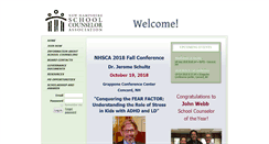 Desktop Screenshot of nhsca.camp7.org
