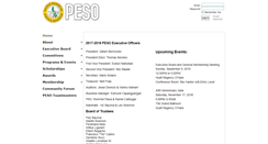 Desktop Screenshot of peso.camp7.org