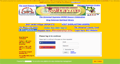 Desktop Screenshot of kingsolomonspirituallibrary.camp7.org