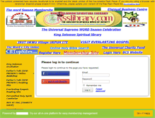 Tablet Screenshot of kingsolomonspirituallibrary.camp7.org