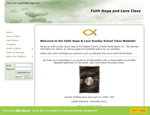 Tablet Screenshot of faithhopelove.camp7.org