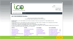 Desktop Screenshot of iof.camp7.org