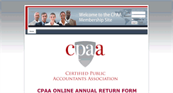 Desktop Screenshot of cpaa.camp7.org