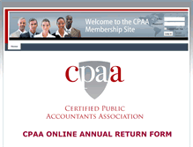 Tablet Screenshot of cpaa.camp7.org