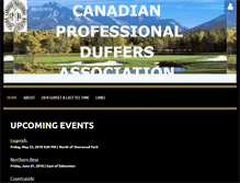Tablet Screenshot of cpda.camp7.org