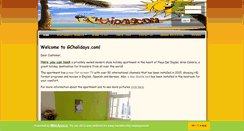 Desktop Screenshot of gcholidays.camp7.org