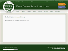 Tablet Screenshot of ecta27.camp7.org