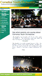 Mobile Screenshot of corneliusyouthorchestras.camp7.org