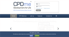 Desktop Screenshot of cpdmecom.camp7.org