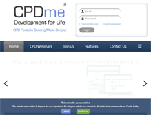 Tablet Screenshot of cpdmecom.camp7.org