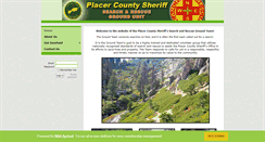 Desktop Screenshot of placergroundsar.camp7.org