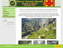 Tablet Screenshot of placergroundsar.camp7.org