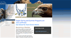 Desktop Screenshot of canmoreeaglesalumnifriends.camp7.org