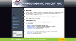 Desktop Screenshot of ccpec.camp7.org