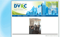 Desktop Screenshot of delawarevalleyrelocationcouncil.camp7.org