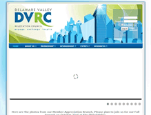 Tablet Screenshot of delawarevalleyrelocationcouncil.camp7.org