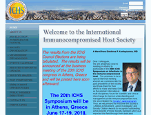 Tablet Screenshot of iihs.camp7.org